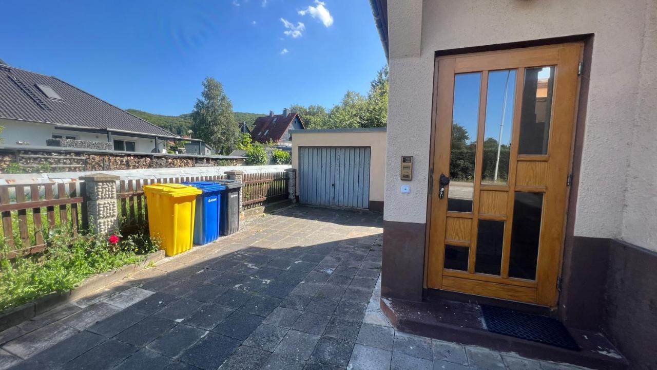 B12 - Ferienwohnung In Wernigerode, Ideal Fuer Wander- Und Naturbegeisterte Paare Экстерьер фото